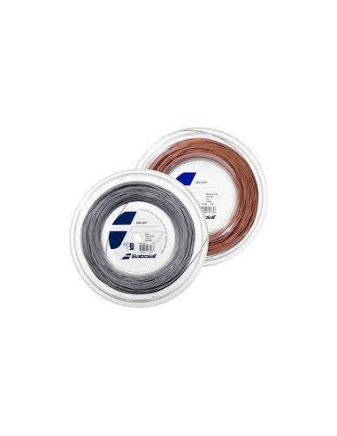 Babolat Rpm Soft Gris 1.25 (200 Meter) Tennissnøre - Optimer Din Ydeevne 